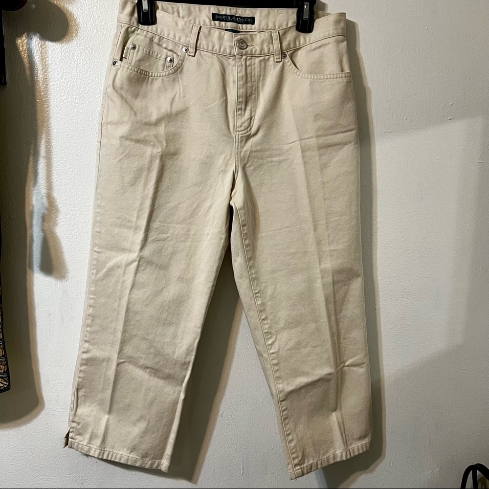 Ralph Lauren capri pants size 6